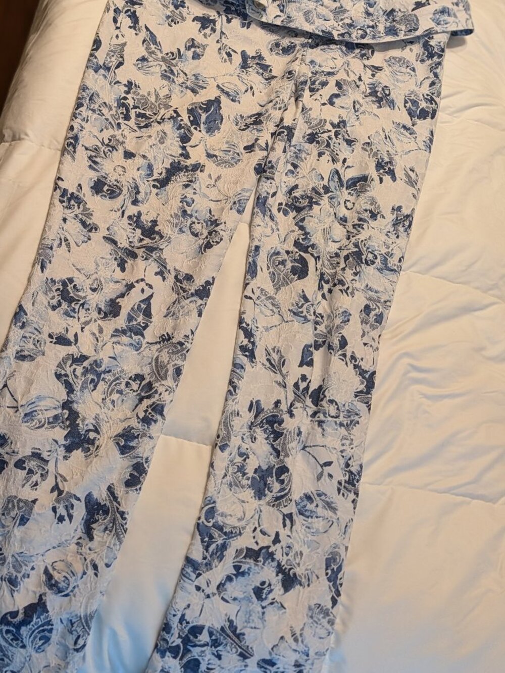 Chico's Women's Jacquard Pants-